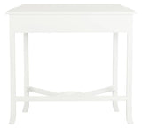 Sierra Carved Sofa Table (White)