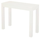 Amsterdam 1 Drawer Sofa Table (White)