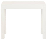 Amsterdam 1 Drawer Sofa Table (White)