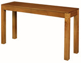 Amsterdam 2 Drawer Sofa Table (Light Pecan)