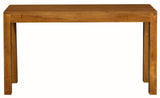 Amsterdam 2 Drawer Sofa Table (Light Pecan)