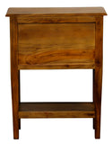 Tasmania 3 Drawer Sofa Table - Light Pecan