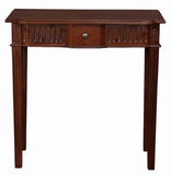 Milly Carved Hall Table (Mahogany)