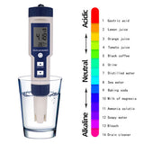 5 in 1 PH Meter Water Quality Monitor Tester Pen and one Bestway Surface Skimmer