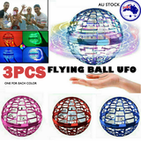 3pcs Flying Ball Mini Hand UFO Toys Drone Helicopter Hover Quadcopter Kids Toys Gifts