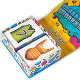 Fast-paced Free-for-all Piles Party Game Card Games Family Kids Board Game NEW