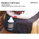 Extra Large Car Baby Seat Protector Cover Cushion Anti-Slip Waterproof Safety