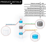 Solder Seal Sleeve Heat Shrink Butt Wire Connectors Terminals Waterproof