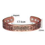 Magnetic Bracelet Arthritis Pain Relief Bangle Healing Therapy & Men Women Gift