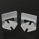 1.5mm Tile Leveling System Clips Levelling Spacer Tiling Tools Floor 1000PCS