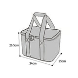 Red Insulated Picnic Bag Thermal Cooler Portable Lunch Food Tote Carry Storage Bag