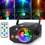 Dance Party Disco Ball Dj Disco Rave Stage Strobe Laser Lights Remote Control