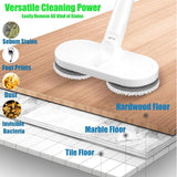 5-In-1 Cordless Electric Mop Cleaner Floor Polisher Sweeper Washer Scrubber NEW