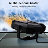 12V Portable Car Fan Heater Vehicle Heating Windscreen Defroster Demister 300W