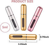 6ps Mini Perfume Atomizer Portable Travel Refillable Bottle Scent Pump Spray 5ml