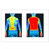 3XL Electric Vest Heated Jacket USB Thermal Warm Heat Pad Winter Body Warmer Unisex