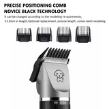 Electric Dog Cat Grooming Kit Pet Hair Shaver Trimmer Cordless Scissors Clipper Spare Head