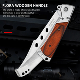 Outdoor Large Folding Knife Camping Fishing Pocket Hunting Knife Survival Tool