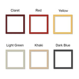 Khaki Square Matboards, Frame Matboard with Window, 16x16", 20x20", 24x24"