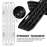 X-BULL Recovery Tracks Boards 10T 2PCS Snow Mud Essential Car Vehicle 4WD Carry Bag