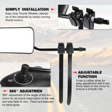 Towing Mirrors Clip on Multi Fit Clamp On Towing Caravan 4X4 Trailer 4WD 50 Pairs