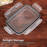 Gominimo 24PCS Airtight Food Storage Containers Kitchen Dry Food Pantry Organization Set