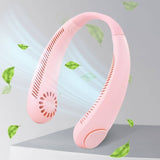 GOMINIMO Neck Fan (Pink)