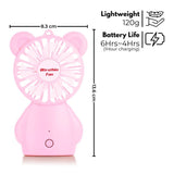 GOMINIMO HandHeld Fan (Pink)