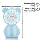 GOMINIMO HandHeld Fan (Blue)