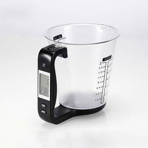 Miraklass 600ml Electronic Digital LCD Measuring Cup Kitchen Scale