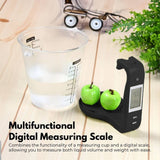 Miraklass 600ml Electronic Digital LCD Measuring Cup Kitchen Scale