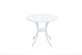 Remy Aluminium Table Black