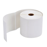 10 Rolls x 400 Label Stickers 102x150mm - Direct Thermal White Shipping Labels