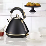 Morphy Richards Ascend 1.5l Electric Kettle - Gold/black Refurbished