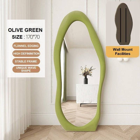 Click to expand  1.7m Standing Maiden Mirror Full Length Aesthetic Full Size Floor Mirror Bedroom Creative Modern Deco - Amazingooh Wholesale  1.7m Standing Maiden Mirror Full Length Aesthetic Full Size Floor Mirror Bedroom Creative Modern Deco - Amazin