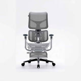 SIHOO Doro S300 Executive Ergonomic Office Chair with Footrest Grey