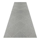 Alpha Outdoor Rug - Light Grey - 120x170