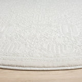 Grande Jacquard Rug - Ivory - 120x170