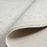 Grande Jacquard Rug - Ivory - 120x170