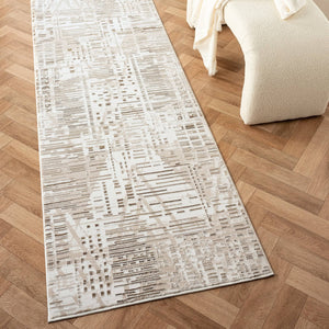 Grande Jacquard Rug - Taupe - 120x170