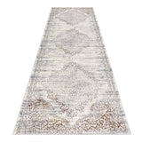 Luxe Vintage Textured Rug - Cream - 120x170