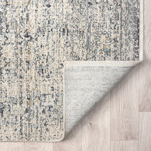 Aubre Contemporary Area Rug - Sand - 160x160