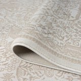 Grande Jacquard Rug - Sand - 160x230