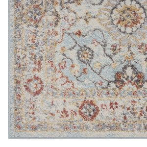 Asher Country Rug - Blue - 160x230