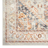 Ornate Persian Vintage Rug - Grey - 160x230