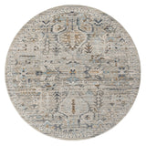 Aubre Contemporary Area Rug - Taupe - 190x190