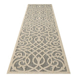 Alpha Outdoor Rug - Grey - 200x290