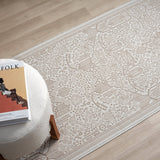 Grande Jacquard Rug - Sand - 200x290