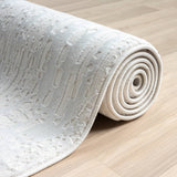 Grande Jacquard Rug - Pearl - 200x290