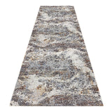 Luxe Vintage Textured Rug - Light Grey - 200x290